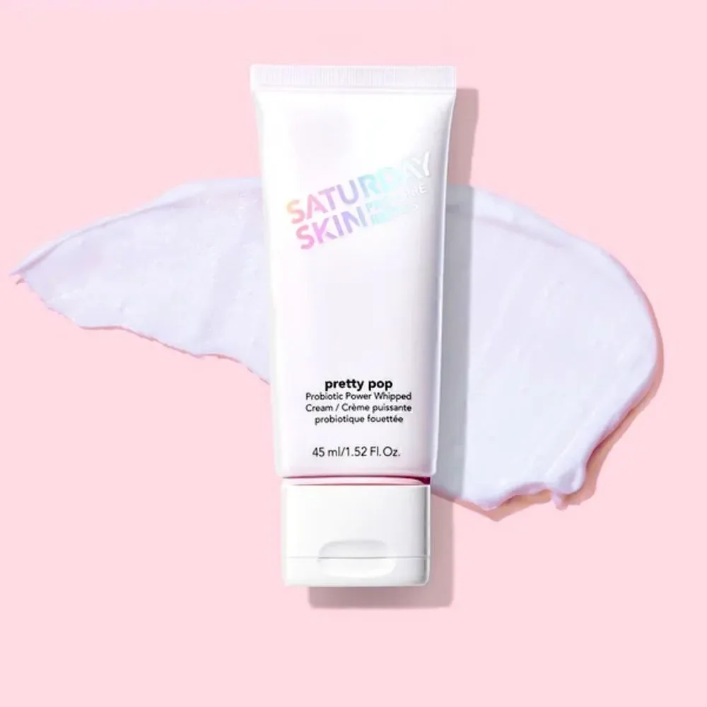 Saturday Skin pretty pop PROBIOTIC POWER WHIPPED CREAM 45ml/1.52 Fl. Oz. NIB